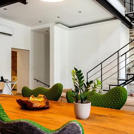 아파트 Old Town Luxury House